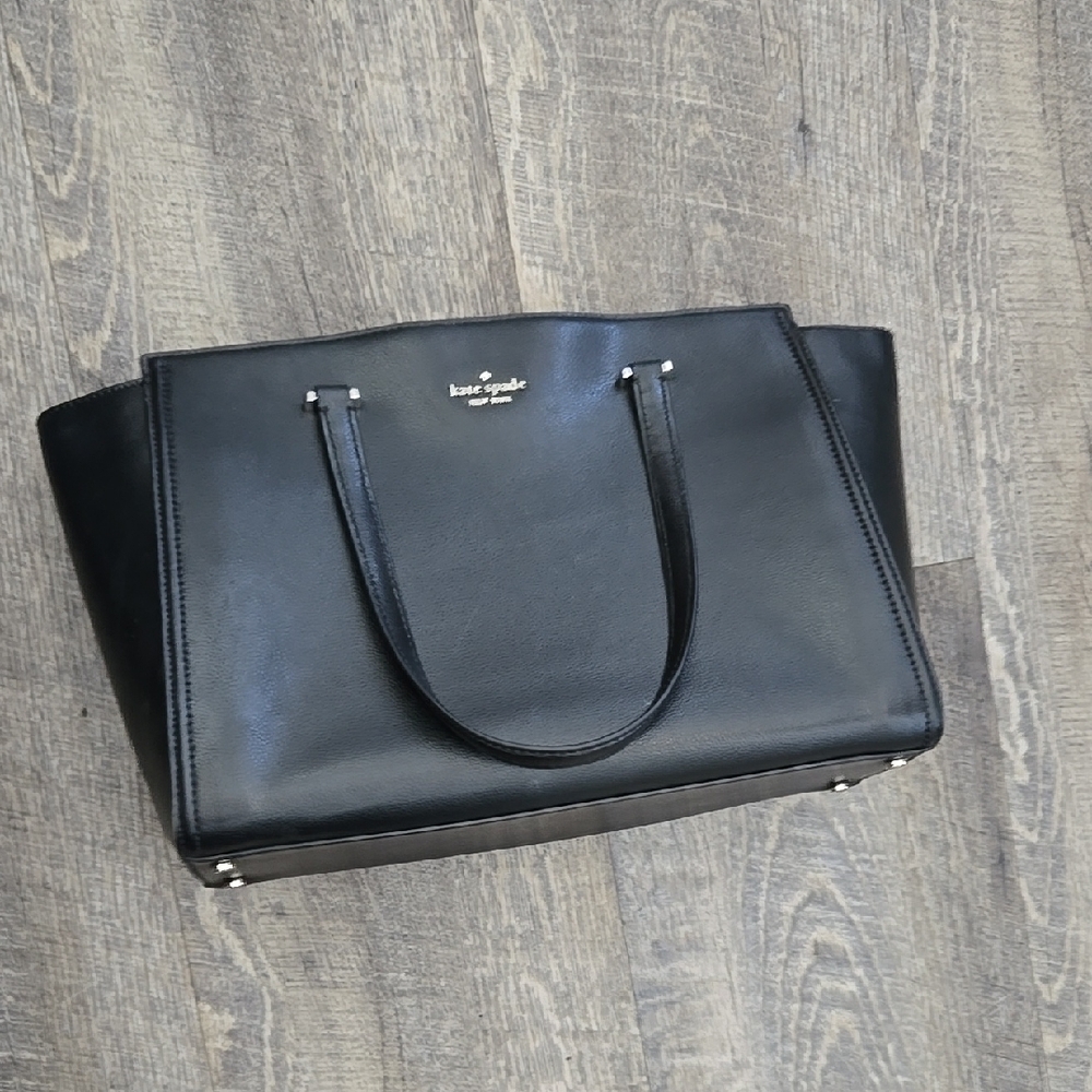 Kate Spade Patterson Drive Geraldine Leather Bag in Black USED